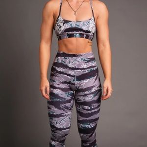 Darc Sport Next of Kin Drop Jungle Camo LEGGINGS